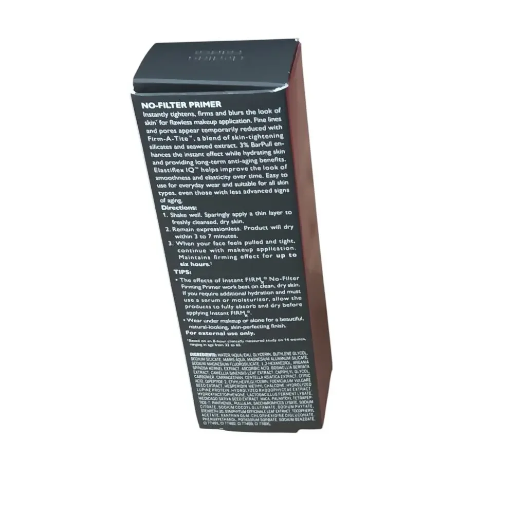 New in Box Peter Thomas Roth Instant FIRMx No-Filter Firming Primer 1oz